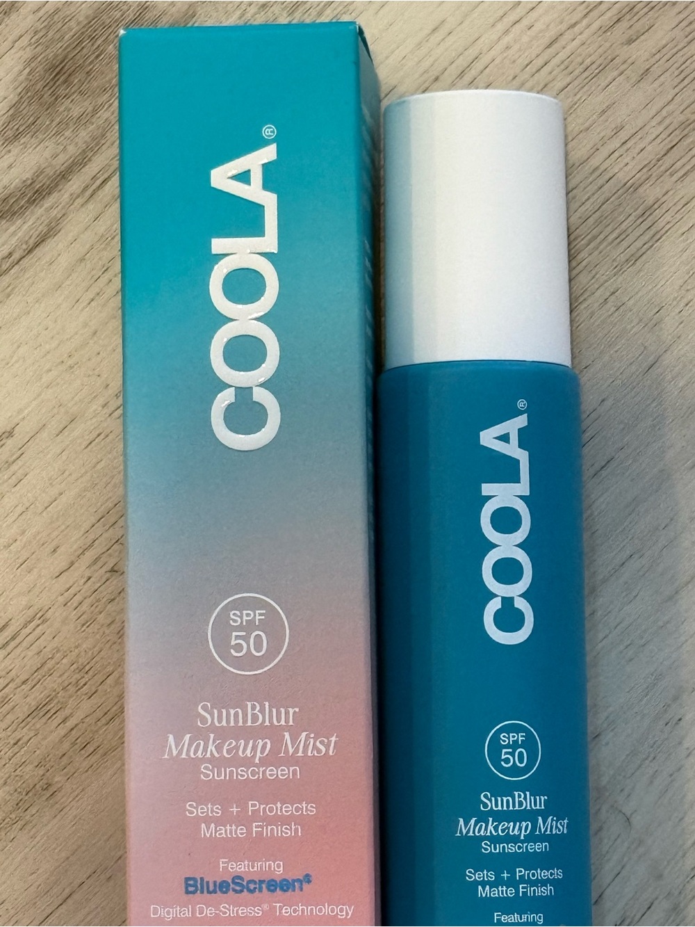 COOLA SunBlur Makeup Mist SPF 50 — NIB